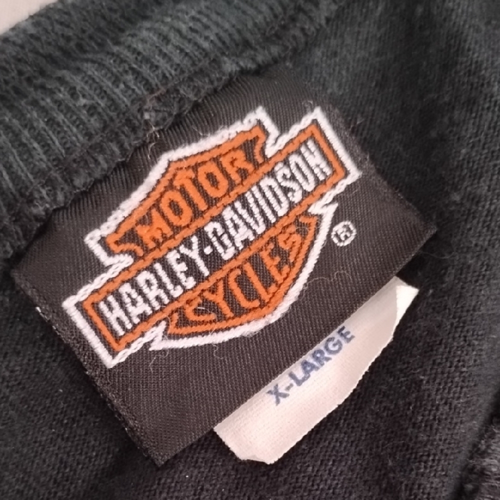 Harley-Davidson Black Short Sleeve Tee - Picture 6 of 7